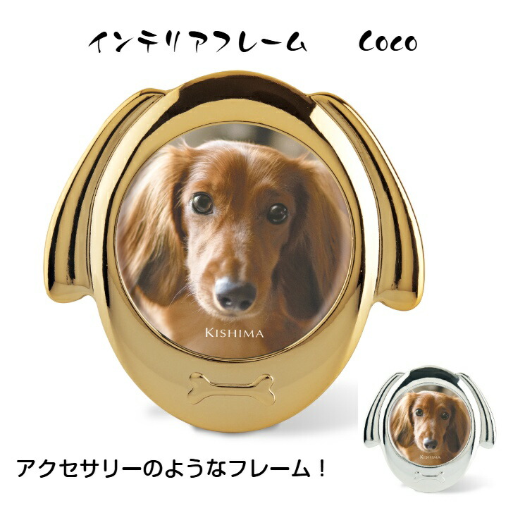 楽天市場】写真立て 写真たて mini ヨーキー ヨークシャテリア ロング