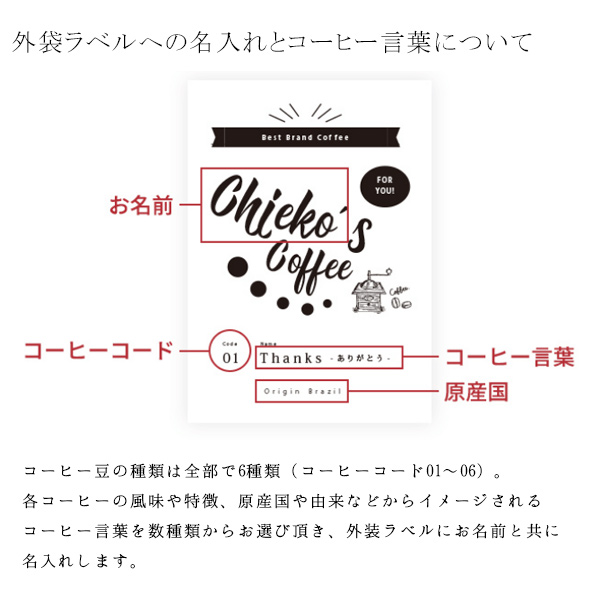 充実の品 退職祝い プレゼント 男性 父 名入れ クラフトコーヒー ギフトセット カリオモン 老舗が厳選する6種の自家焙煎コーヒーと名入れメジャースプーン付き 選べる豆と粉 お祝い お父さん 母 女性 金婚式 銀婚式 記念品 絆を深める応援団 店 激安通販の