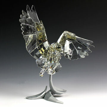 未使用　タツノオトシゴ＊8cm置物＊クリスタル　SWAROVSKI　885589 SWAROVSKI スワロフスキー Swarovski クリスタル
