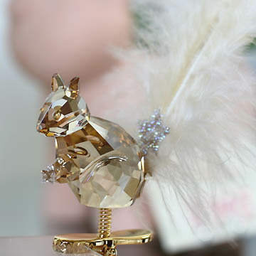 楽天市場】スワロフスキー クリスベア クリスマスリース 2017年度限定