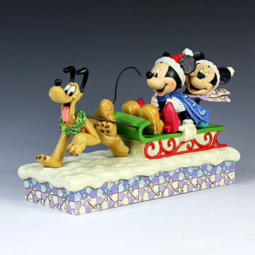 超激安 Enesco エネスコ ミッキー ミニー プルート ソリ Ensw 再再販 Cnoa Ci