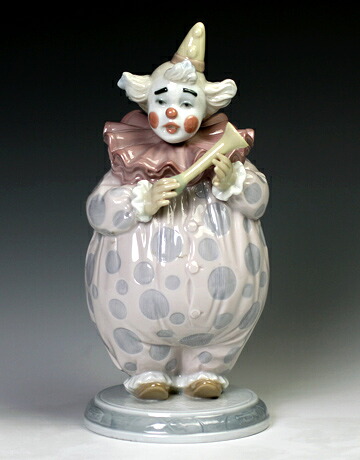 リヤドロ（Lladro リアドロ 陶器人形 置物） ピエロ ショウタイム#ldr-6938｜ボンドストリート