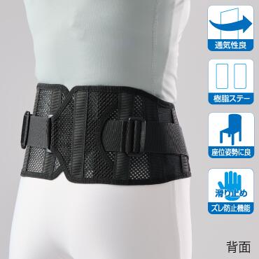 （送料無料）プロハードFit　S～XLサイズ　腰サポーター 骨盤ベルト 腰用 ベルト 腰 プロテクター コルセット 腰用サポーター 腰痛ベルト メッシュ素材 ヘルニア ぎっくり腰