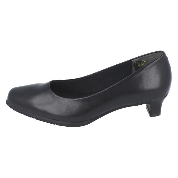 テレビで話題 レディース 靴 パンプス フォーマル 冠婚葬祭 結婚式 お葬式 お受験 Bonfukaya ボンフカヤ 444 ブラック 通勤 仕事履き デイリー 履きやすい 走れる 3e Fucoa Cl