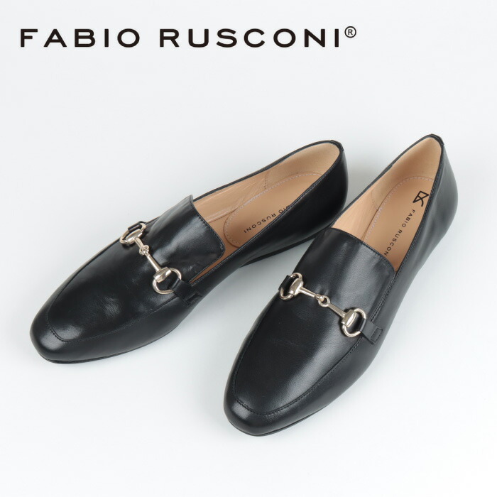 楽天市場】FABIO RUSCONI ファビオルスコーニ ビットローファー