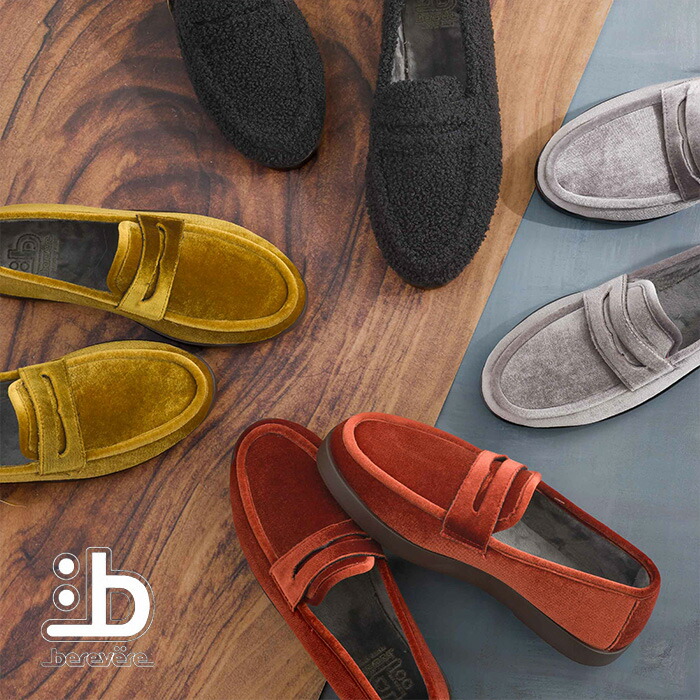 へリュー HEREU フラットシューズ ミュール ローファー レザー へリュー HEREU フラットシューズ ミュール ローファー レザー HEREU