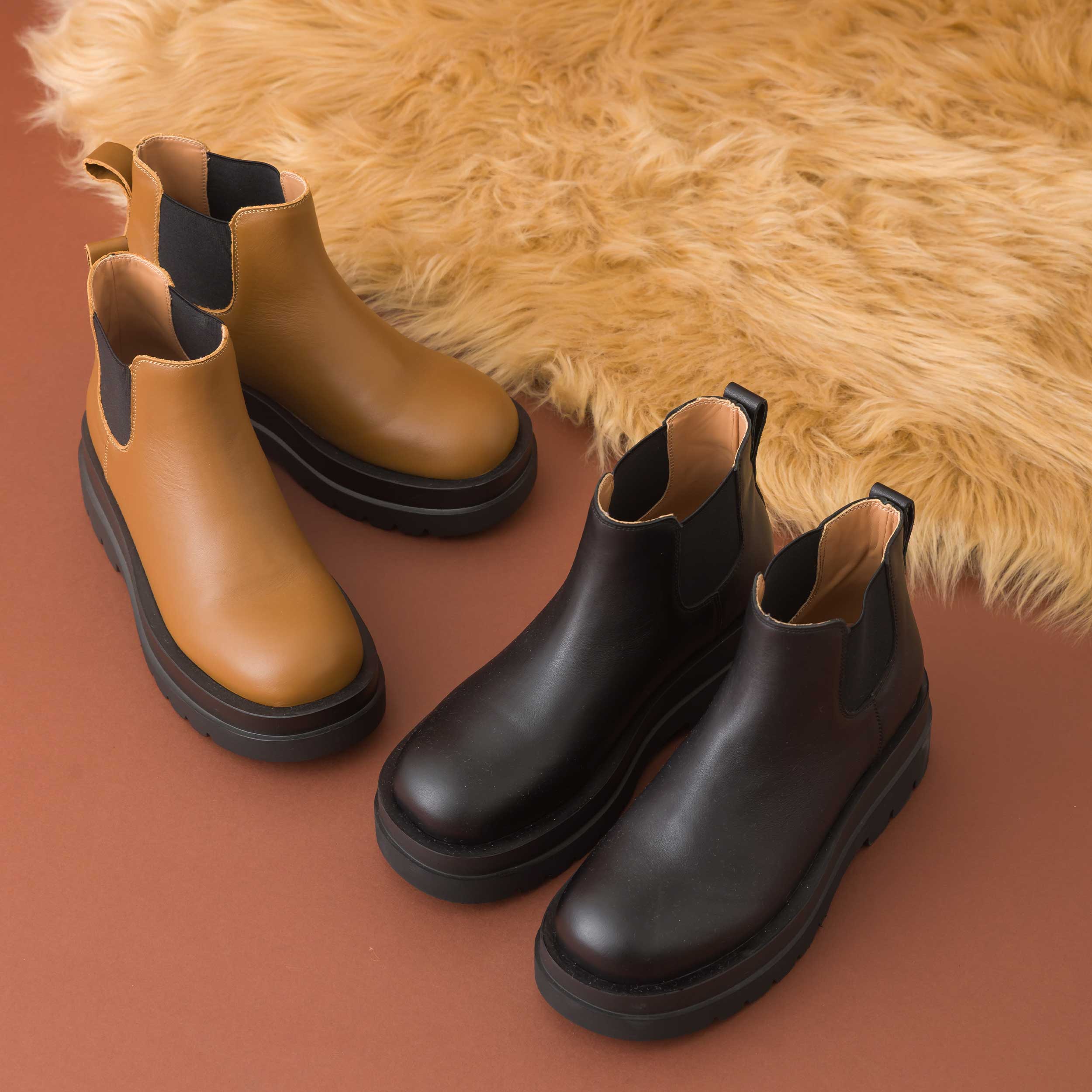 楽天市場】レディース 靴 ブーツ レメ REMME ZH-1104 サイドゴア