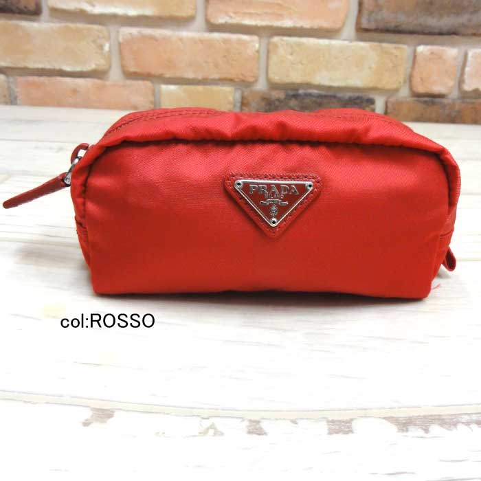 【SALE】【PRADA プラダ】◇1N0175 本場イタリアからのPRADAのポーチ【ブランド】×メール便不可|ボヌール