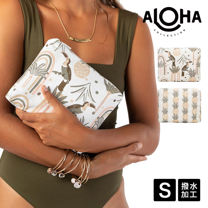 楽天市場】【S】アロハコレクション/Aloha Collection Printed Pouch S