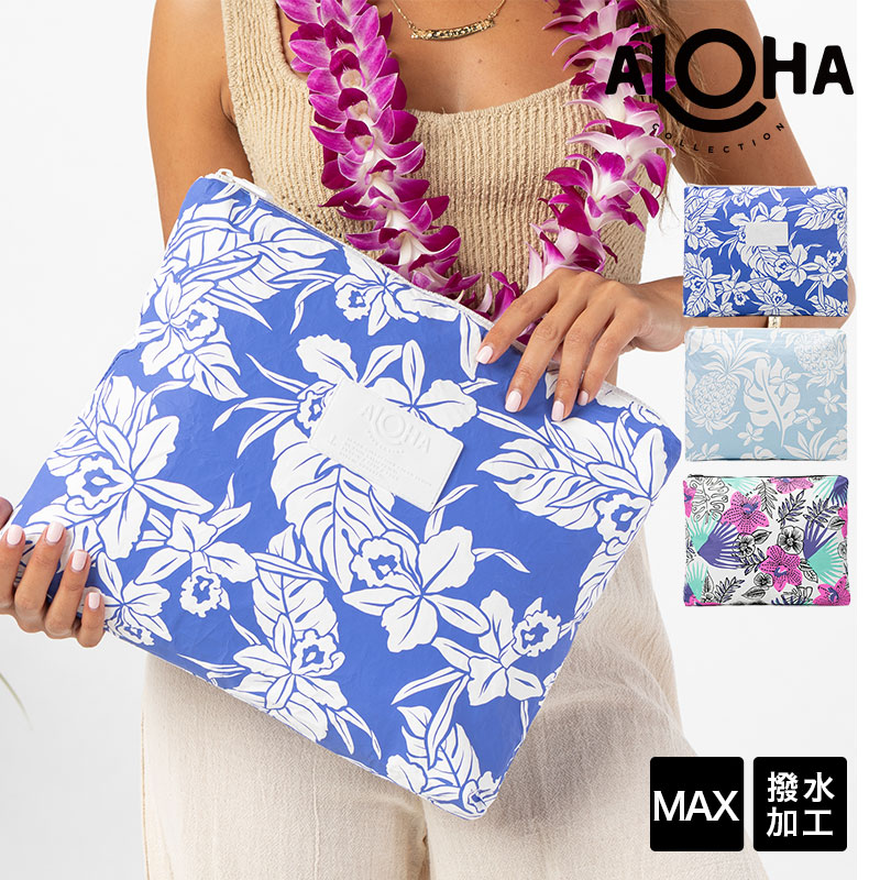 楽天市場】【Max】アロハコレクション/Aloha Collection Printed Pouch