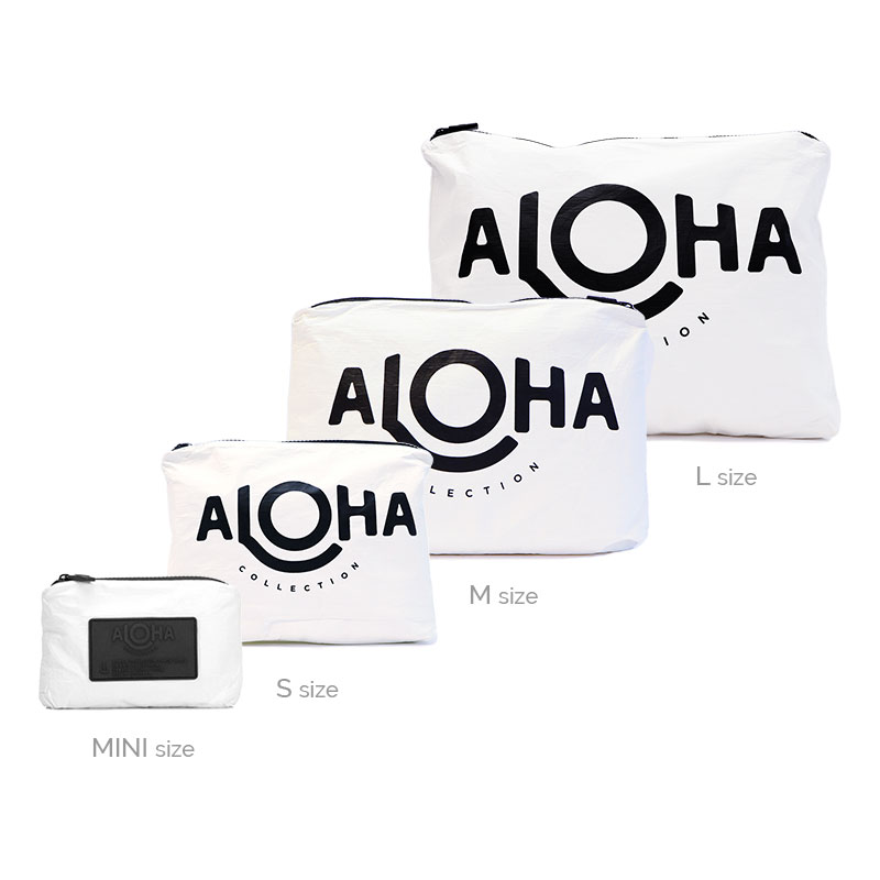 AlohaCollectionPouchLimited撥水ポーチLサイズ