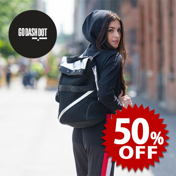 楽天市場 セール中 新品 ゴーダッシュドット Go Dash Dot Dash Pack バックパック 送料無料 ヨガバッグ ジムバッグ スポーツ バッグ 多機能 ショルダーバッグ 大容量 Bonico ボニコ 楽天市場店