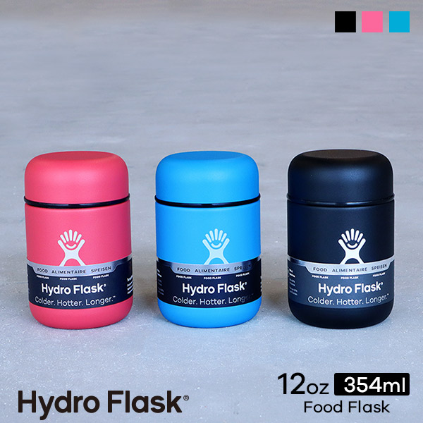 楽天市場 ハイドロフラスク Hydro Flask 12 Oz Food Flask フードコンテナー 354ml 送料無料 12オンス 弁当箱 スープジャー フードジャー スープマグボトル ランチボックス 保温 保冷 魔法瓶 二重壁真空断熱技術 ギフト プレゼント ハワイ Bonico ボニコ