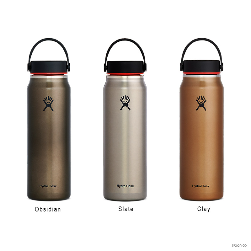 ハイドロフラスク Hydro Flask Trail Series 32 Oz Lightweight Wide Mouth ステインレスビン 946ml 送料無料 32トロイ衡オンス 空闊ハツカネズミ マグボトル マイボトル ドリンクボトル 水筒 律義飲み込み 保温 保冷 呪法フレスコ 二重隔壁空所断熱 付け届け ハワイ