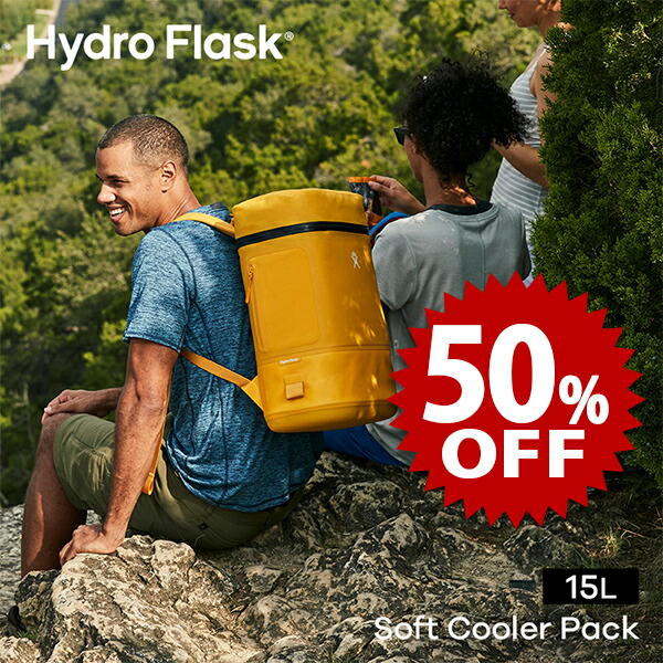 【楽天市場】【セール中/新品】ハイドロフラスク/Hydro Flask 15L Soft Cooler Pack 保冷バックパック[ソフト