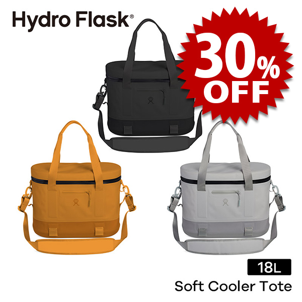 正規通販 Hydro Flask ハイドロフラスク Soft Cooler Pack 22L 38