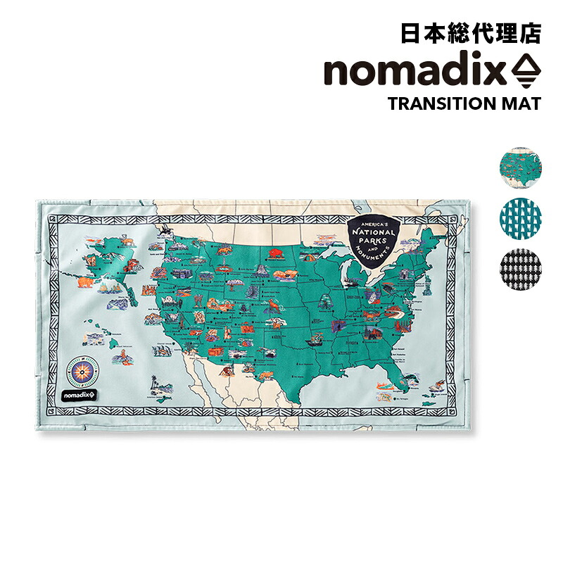 ノマディックス/NOMADIX TRANSITION MAT ノマディックストランジションマット [マット タオル キャンプ エコ リサイクルコットン 吸水性 速乾性 贈り物 ギフト プレゼント]