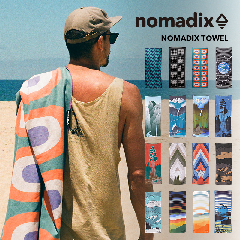 オンラインアウトレット windandsea NOMADIX キャンプタオル towel