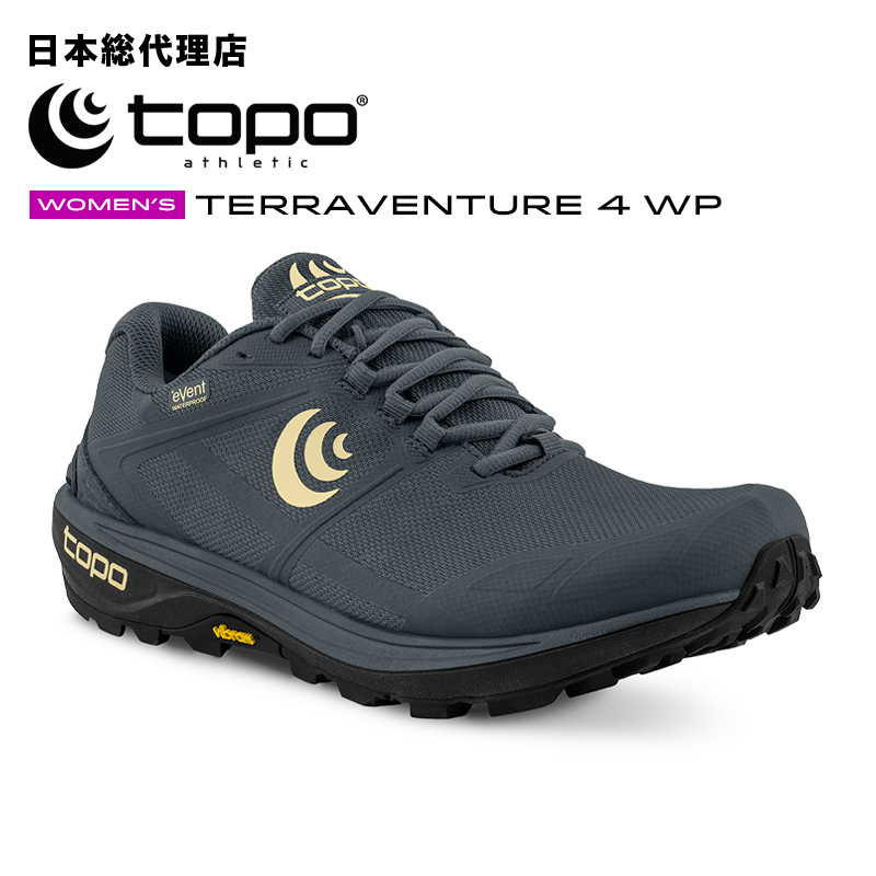 楽天市場】トポアスレチック/Topo Athletic TERRAVENTURE 4 WP（テラ