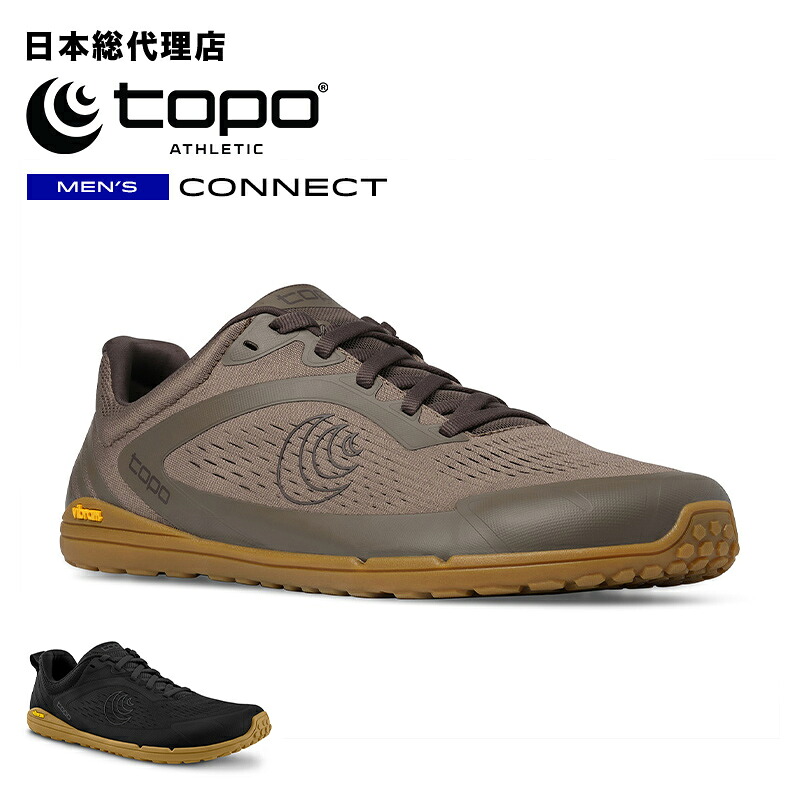 トポアスレチック/Topo Athletic CONNECT（コネクト）メンズ ランニングシューズ [トポアスレティック/topo/トポ/トポシューズ/ランニングシューズ/ロード/ランニング/靴]