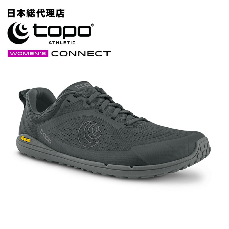 トポアスレチック/Topo Athletic CONNECT（コネクト）ウィメンズ ランニングシューズ [トポアスレティック/topo/トポ/トポシューズ/ランニング/スポーツ/レディース/スニーカー/靴]