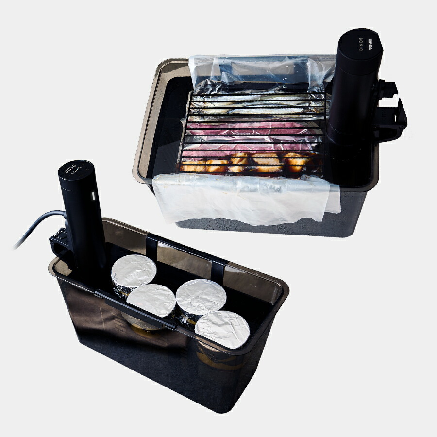 公式】低温調理器 ボニーク BONIQ 3.0 スターターセット 一式セット