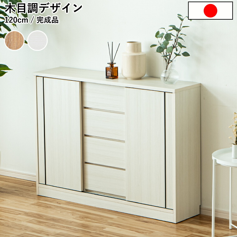 カウンタ下納める 奥ふかさ30 薄型 側面ゲーム盤 押し入れ リビングゲーム盤 遣っ付ける品 日本製 引き戸 勝手もと納める 抽き出し ストッカー 薄型納める 勝手もと 勝手もと 食器棚 書物棚 か細い 白木仕合わせ 120珊 省間隔文字 パウダーコンパクト 今めかしい