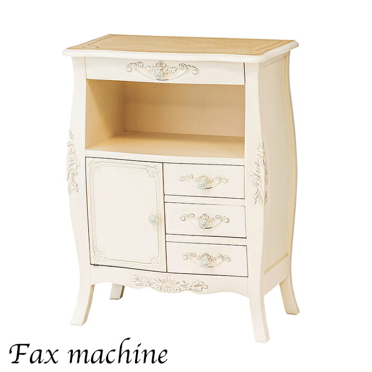 楽天市場】［本日ポイント5倍］アンティーク調 コモ ファックス台