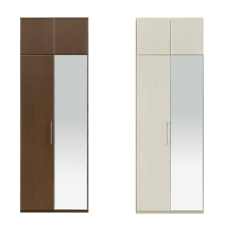 タワーチェスト 幅80cm ワードローブ タンス 洋服収納 収納家具 スライドレール付き 壁面収納 上置きセット 奥行58cm チェスト ベーシック たんす 桐材 収納 シンプル モダン おしゃれ お買い物マラソン限定 お得なクーポン配布中 さらにポイント2倍 壁面収納 上