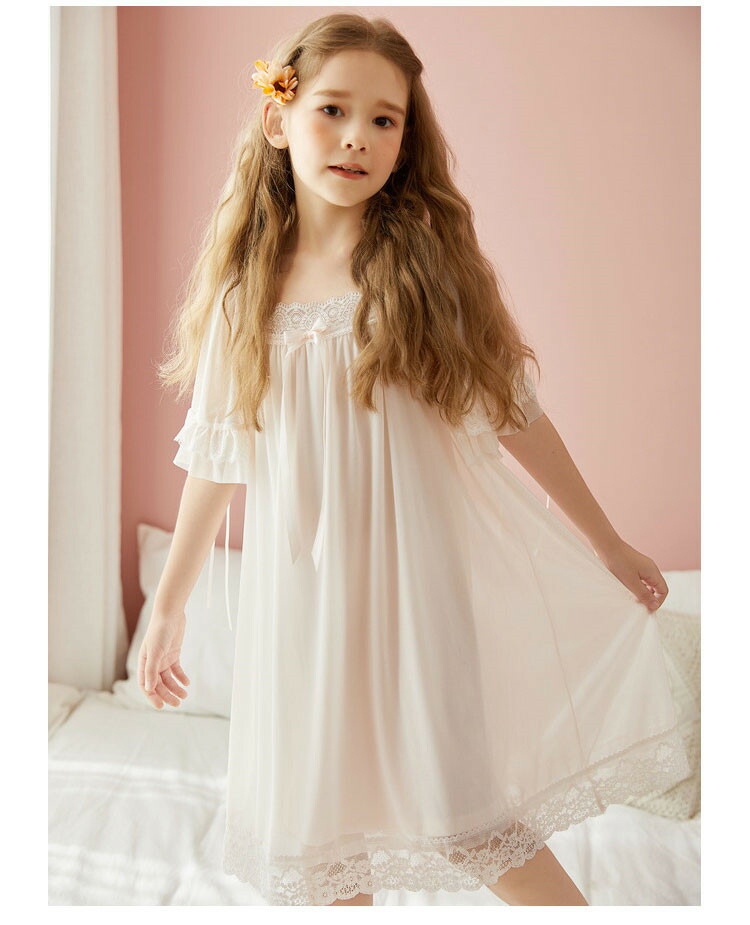 キッズ ネグリジェ パジャマ キッズワンピース 白ワンピース 春夏 夏用 レース付き 女の子 子供服 ルームウェア ナイトウェア 半袖 半そで 寝巻き 可愛い かわいい 子供 ネグリジェ ピンク 部屋着 ジュニア 寝間着 女児 オシャレ カジュル 姫 プリンセス 韓国風 ロング キッズ ネグリジェ パジャマ キッズワンピース 白ワンピース 春夏 夏用 レース付き 女の子 子供服 ルームウェア ナイトウェア 半袖 半そで 寝巻き 可愛い かわいい 子供 ネグリジェ ピンク 部屋着 ジュニア 寝間着 女児 オシャレ カジュル 姫 プリンセス 韓国風 ロング