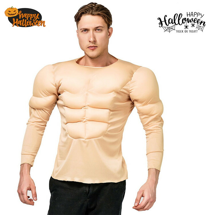 楽天市場】コスプレ衣装 筋肉 コスプレ ハロウィン コスプレ道具