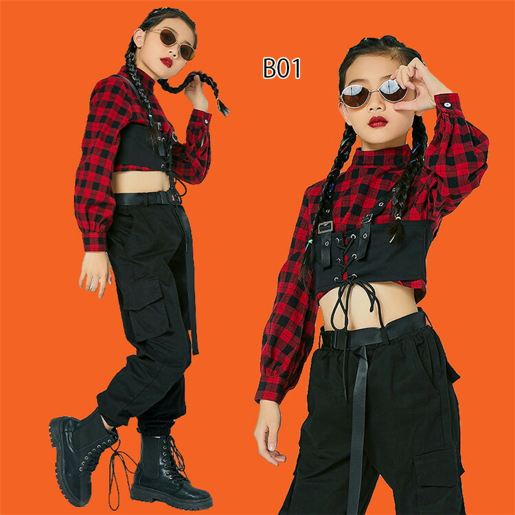 韓国 ダンス衣装 チアガール スカート へそ出し K Pop チェック柄 チーム セットアップ ヒップホップ 女の子 ファッション オシャレ 上下 ジャズ 舞台 韓国 ダンスウェア 演出服 おしゃれ ステージ 激安 Cooltonindia Com