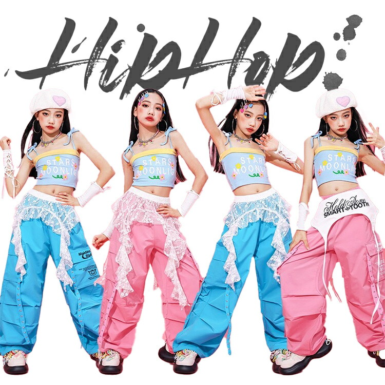 楽天市場】ピンク ダンス衣装 キッズ 女の子 ダンスウェア タンク
