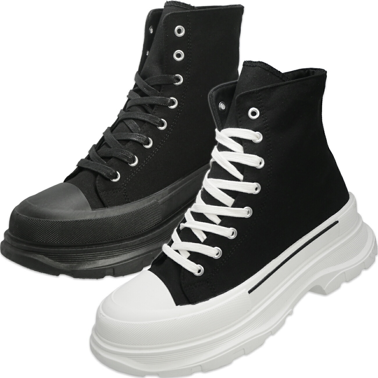 シークレットスニーカー 12cmアップ シークレットシューズ 24.5cmから 12cmアップスニーカー 履けば即12cm背が高くなる靴 ハイカットスニーカー衣装 コスプレ イベントでも活躍12cm身長アップ hrs2-550|シークレット靴専 シューズ専門店