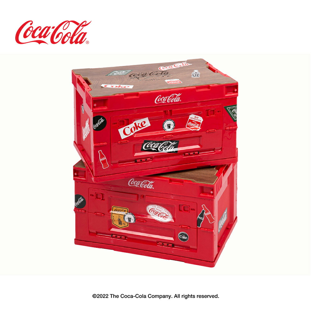 F.C.R.B COCA COLA FOLDABLE CONTAINER | gulatilaw.com