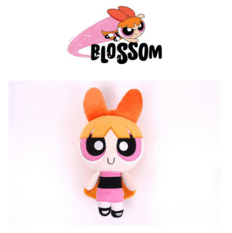 楽天市場 送料無料 パワーパフガールズ ぬいぐるみ おもちゃ The Powerpuff Girls ブロッサム Blossom バブルス Bubbles バターカップ Buttercup かわいい 子供が喜ぶぬいぐるみ Bonitashop