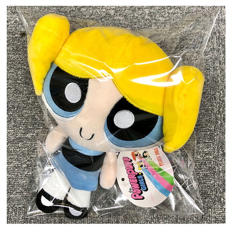 楽天市場 送料無料 パワーパフガールズ ぬいぐるみ おもちゃ The Powerpuff Girls ブロッサム Blossom バブルス Bubbles バターカップ Buttercup かわいい 子供が喜ぶぬいぐるみ Bonitashop