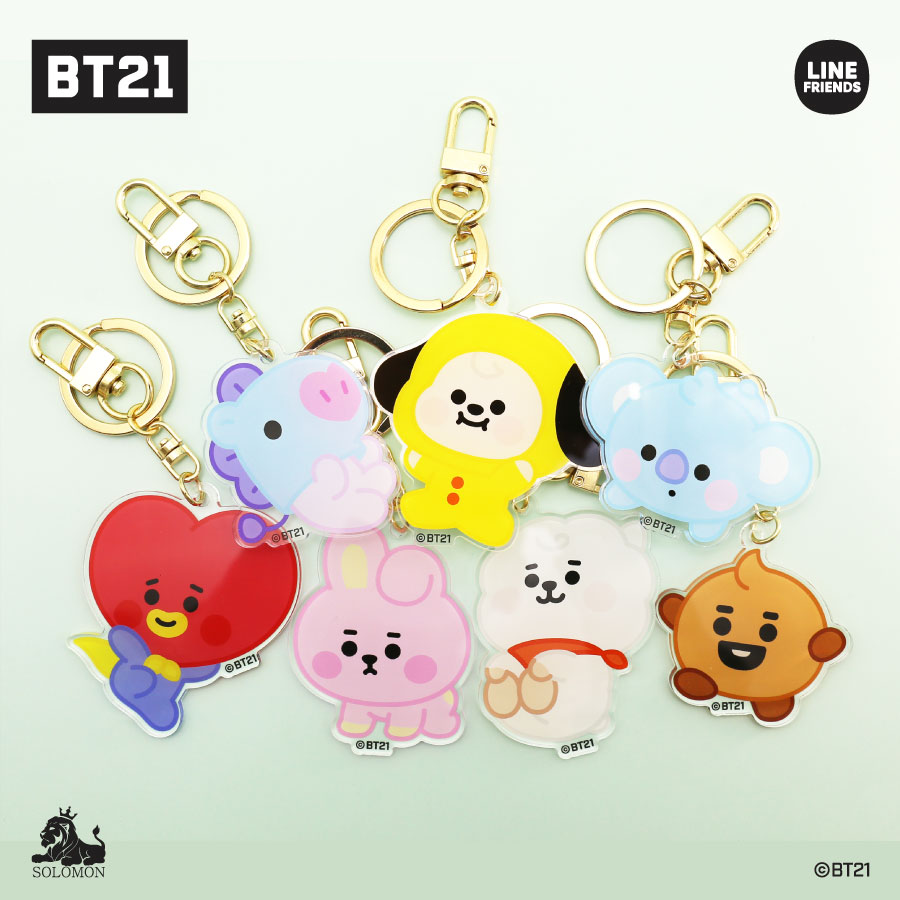 楽天市場 ソロモン商事 Bt21 Bkc キーカバー Key Cover ソロモン商事