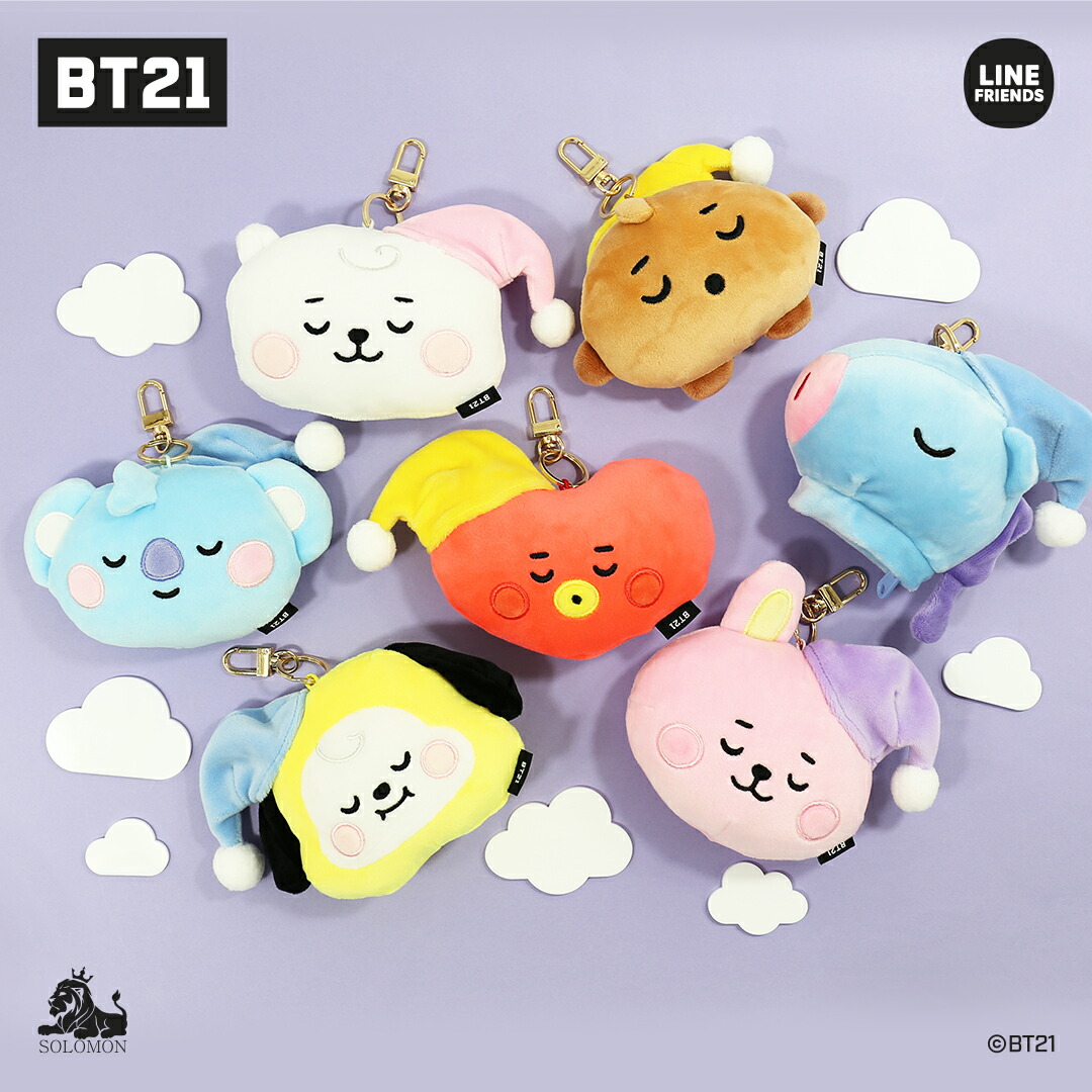 Line Friends Bt21 日本公式ライセンス Solomon