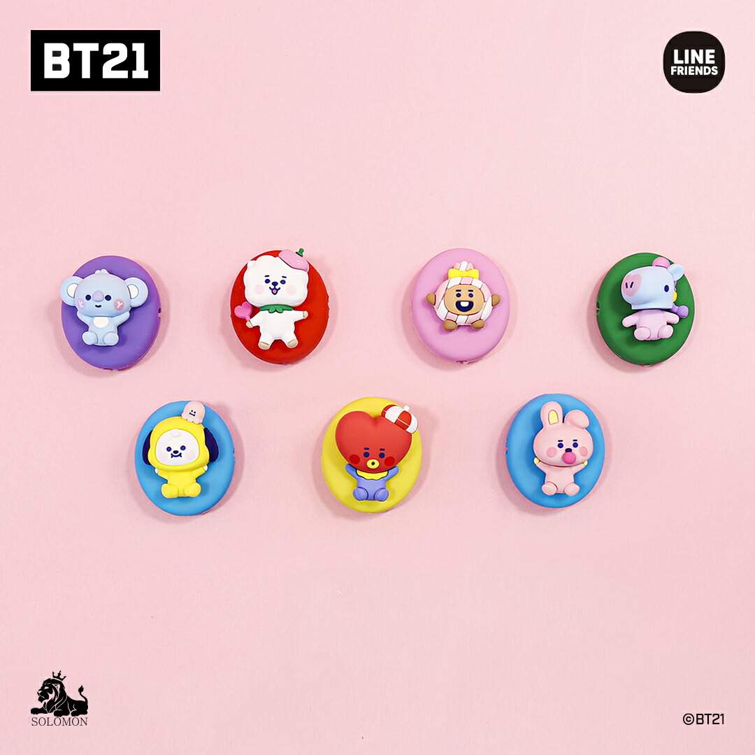 楽天市場】ソロモン商事【BT21 minini アクリルネームピンバッジ（アルファベットシール付き) BT21_MAP_M 】NAME BADGE アクリルネームバッジ  ピンバッジ 公式 KOYA RJ SHOOKY MANG CHIMMY TATA COOKY : ソロモン商事