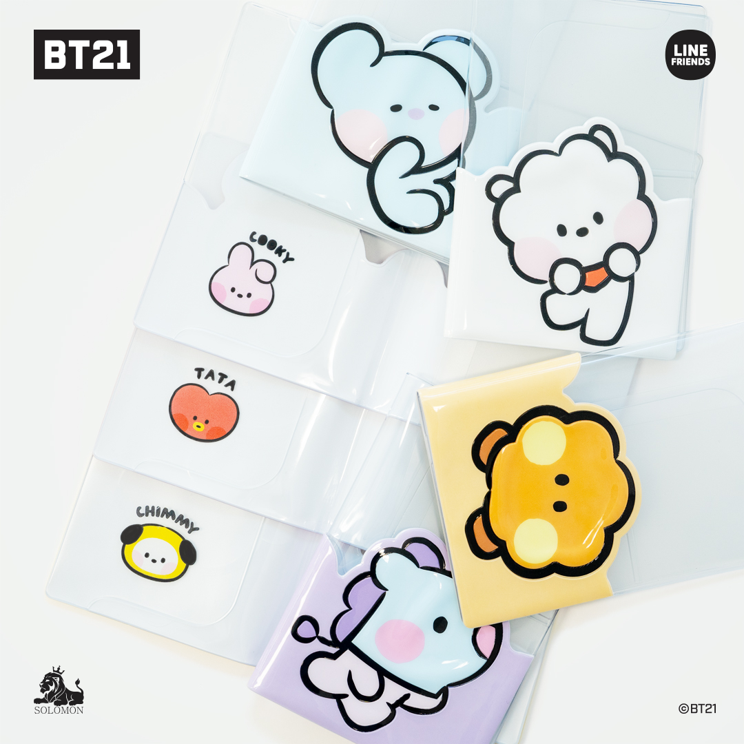 ソロモン商事【BT21 minini パスポートケース BT21_BPC_M】PASSPORT