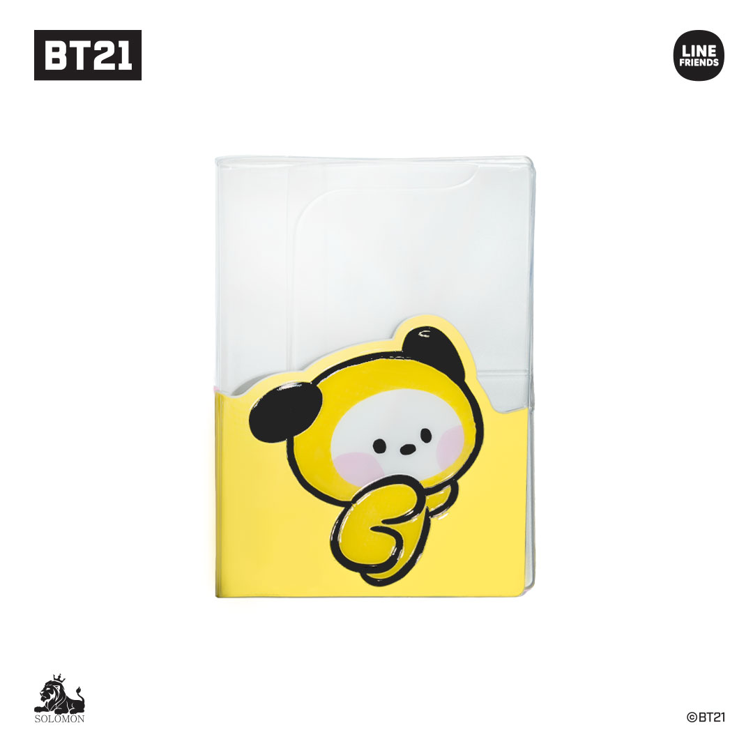 ソロモン商事【BT21 minini パスポートケース BT21_BPC_M】PASSPORT