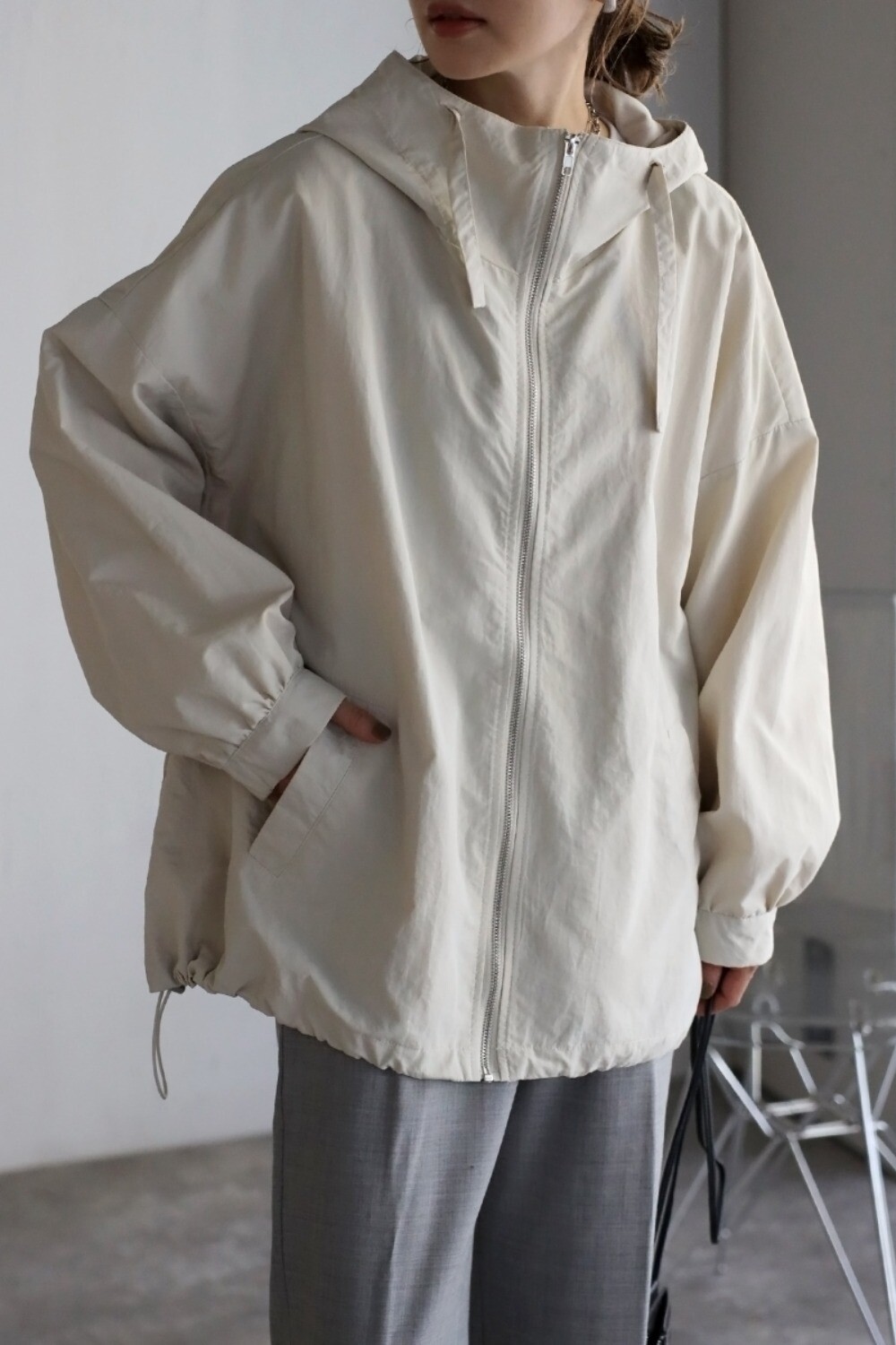 全品10％OFFクーポンで5220円／マウンテンパーカー レディース