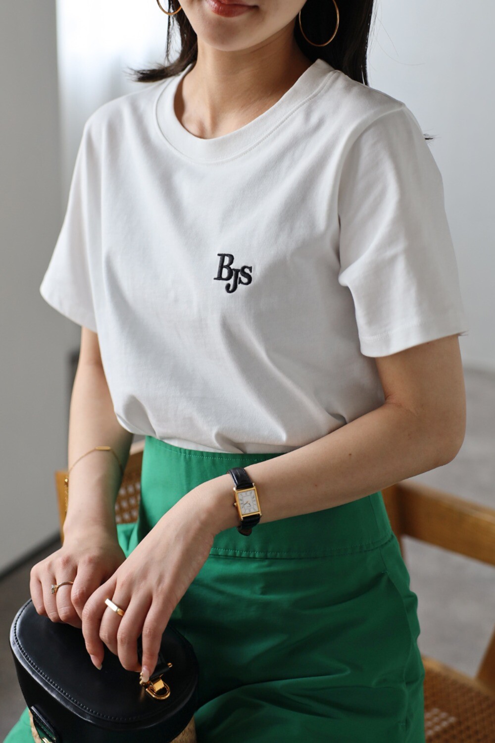 楽天市場】BJS刺繍Tシャツ 77-002599 : BONJOUR SAGAN