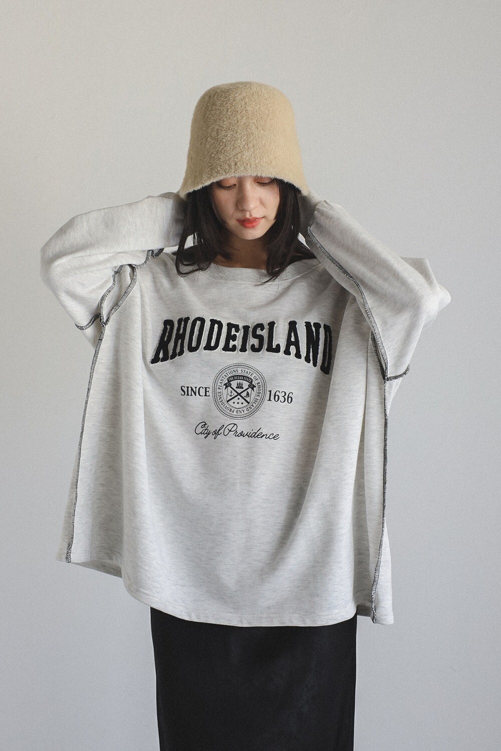楽天市場】ロゴ刺繡 ビッグスウェット レディース トップス