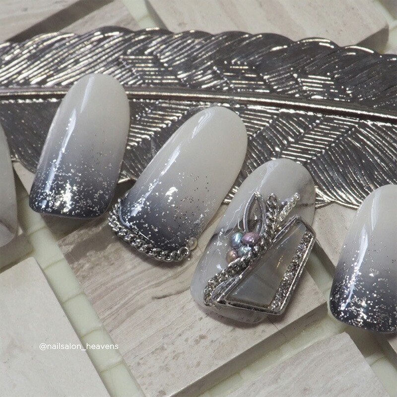 楽天市場 ボンネイル ジェルネイル パーツ ストーン 天然石 フレーム付き ジュエリー Bonnailシャーリーストーン トラペーズ ボンネイル