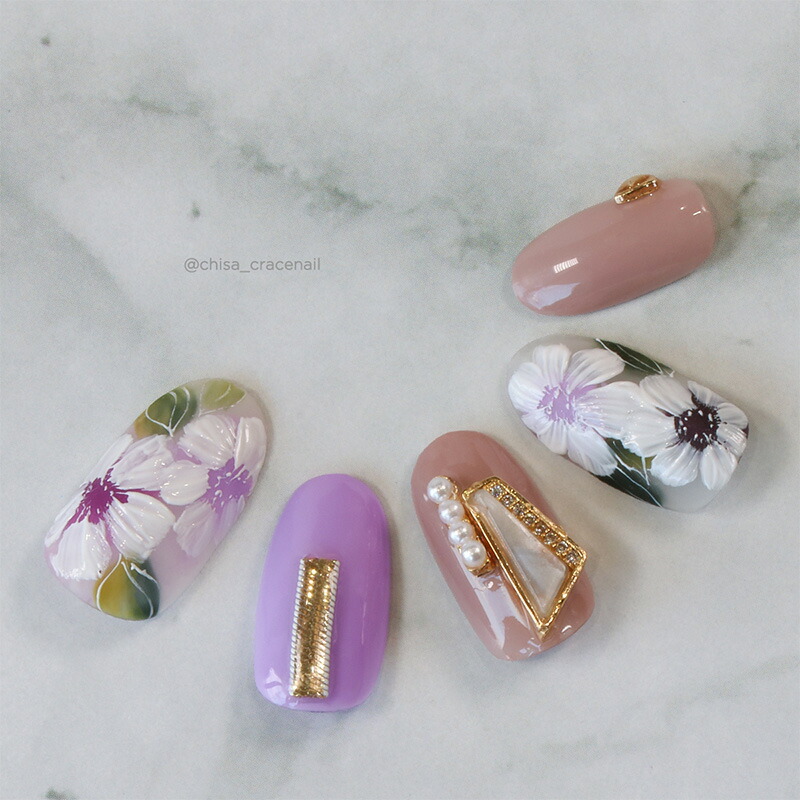 楽天市場 ボンネイル ジェルネイル パーツ ストーン 天然石 フレーム付き ジュエリー Bonnailシャーリーストーン トラペーズ ボンネイル