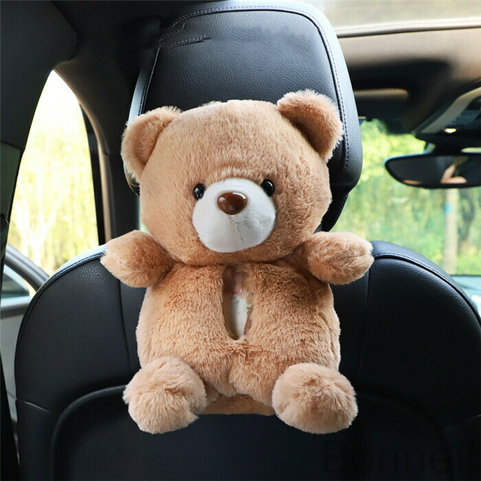 くまくま様 ティッシュケース完成品 錦化成 箱型ティッシュケース くまのプーさん フタ付 日本製