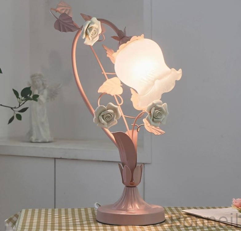 楽天市場】ピンクフラワーライト｜姫系 かわいい クラシック