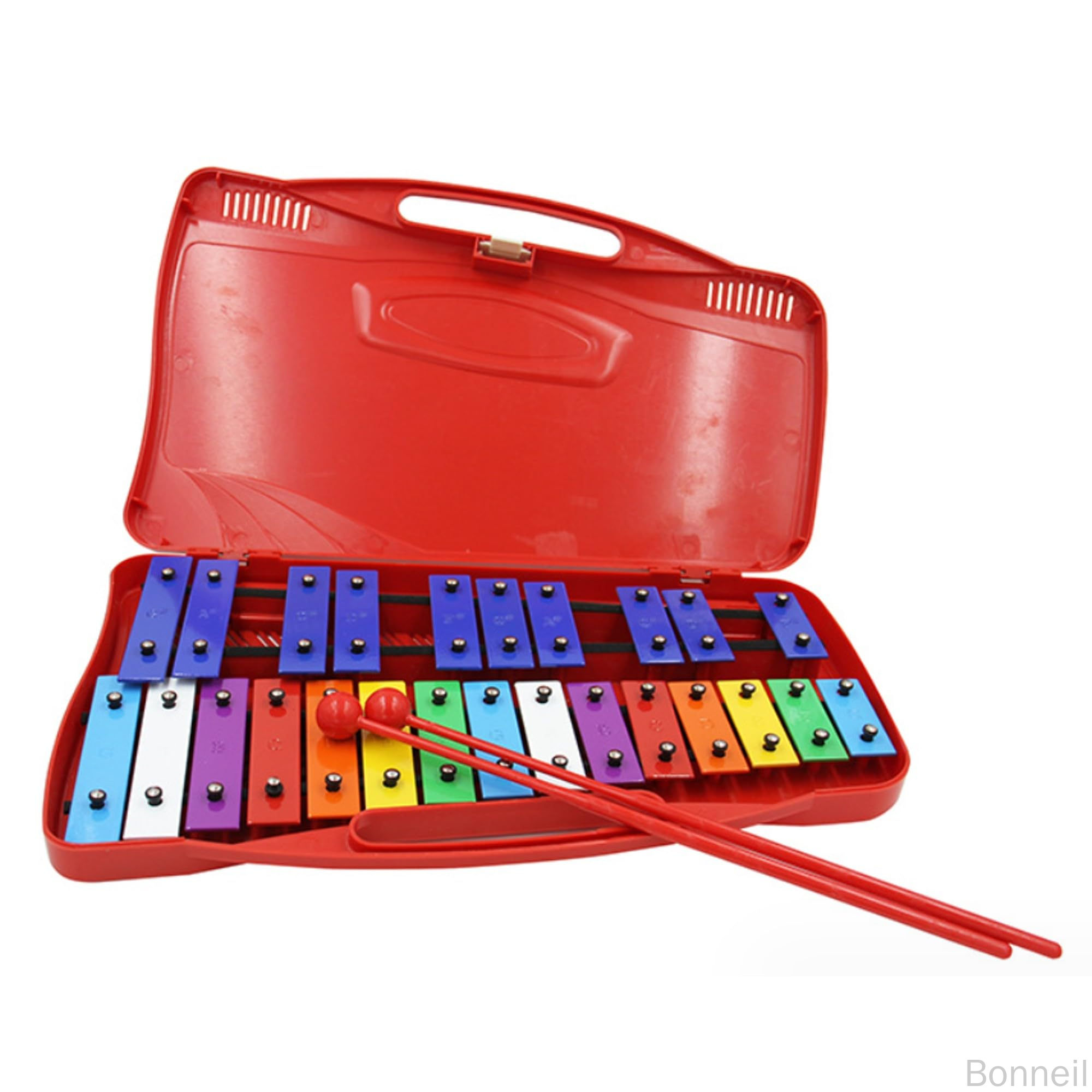 楽天市場】【楽天ランキング1位入賞】鉄琴 25音 ドラム 打楽器 音楽